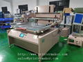 Fully Electrical Driven Flat Bed Screen Printer With PLC Control and Servo Motor 8