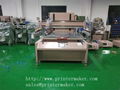 Fully Electrical Driven Flat Bed Screen Printer With PLC Control and Servo Motor 11