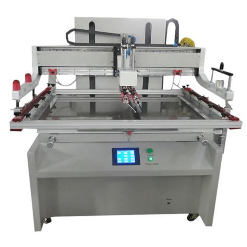 Large Size Fully Electrical Screen Printing Machine（PLC) 2