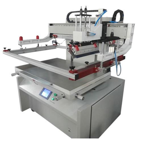 Large Size Fully Electrical Screen Printing Machine（PLC) 3