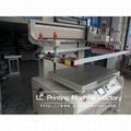 Large Size Fully Electrical Screen Printing Machine（PLC)