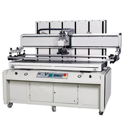 Large Size Flat Bed Screen Printing Machine