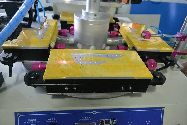 Stationery Ruler High Speed Screen Printing Machine with Auto Baiting 2