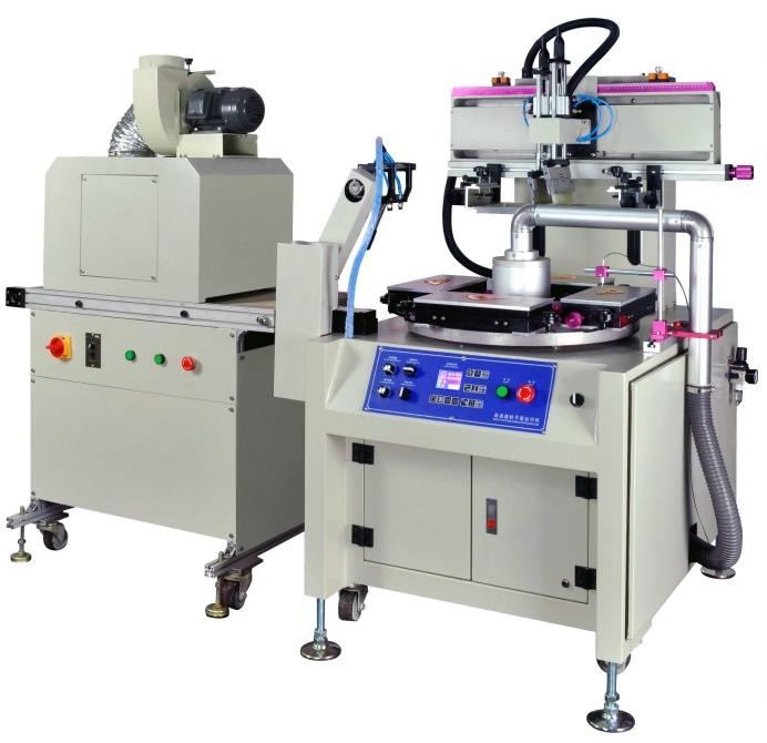 Stationery Ruler High Speed Screen Printing Machine with Auto Baiting