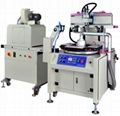 Stationery Ruler High Speed Screen Printing Machine with Auto Baiting