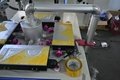 Straight Ruler Hight Speed Screen Printing Machine with Two Workstations 4