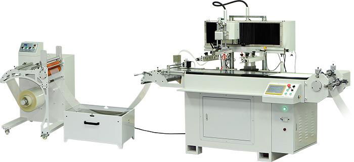 Roll to Roll Screen Printing Machine with UV Curing 2