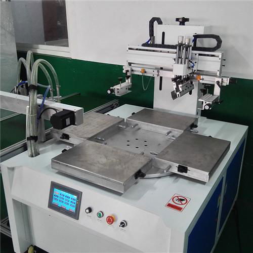 Shoe Upper Automatic Rotary Screen Printing Machine 4