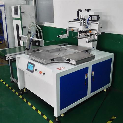 Shoe Upper Automatic Rotary Screen Printing Machine 5