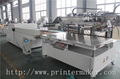 Flat Bed Screen Printing Machine with Auto Unload System and IR Tunnel