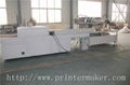 Flat Bed Screen Printing Machine with Auto Unload System and IR Tunnel 6