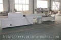 Flat Bed Screen Printing Machine with Auto Unload System and IR Tunnel