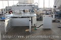 Flat Bed Screen Printing Machine with Auto Unload System and IR Tunnel 7