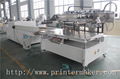 Flat Bed Screen Printing Machine with Auto Unload System and IR Tunnel 10