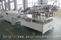 Flat Bed Screen Printing Machine with Auto Unload System and IR Tunnel