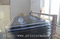 Flat Bed Screen Printing Machine with Auto Unload System and IR Tunnel 15