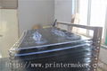 Flat Bed Screen Printing Machine with Auto Unload System and IR Tunnel