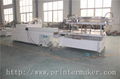 Flat Bed Screen Printing Machine with Auto Unload System and IR Tunnel 16