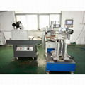 Automatic UV silk screen printing machine on aluminum rulers