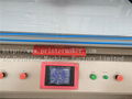 Large Size Flat Bed Silk Screen Printing Machine with PLC control and Servo Moto 3