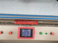 Large Size Flat Bed Silk Screen Printing Machine with PLC control and Servo Moto