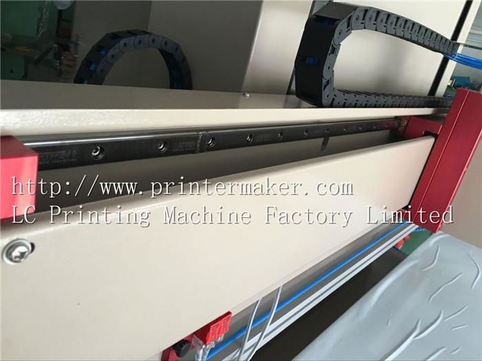 Large Size Flat Bed Silk Screen Printing Machine with PLC control and Servo Moto 5