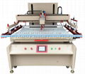 Large Size Flat Bed Silk Screen Printing Machine with PLC control and Servo Moto