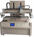 Plane Screen Printer with Servo Motor and PLC Control 1