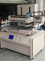 Plane Screen Printer with Servo Motor and PLC Control 2