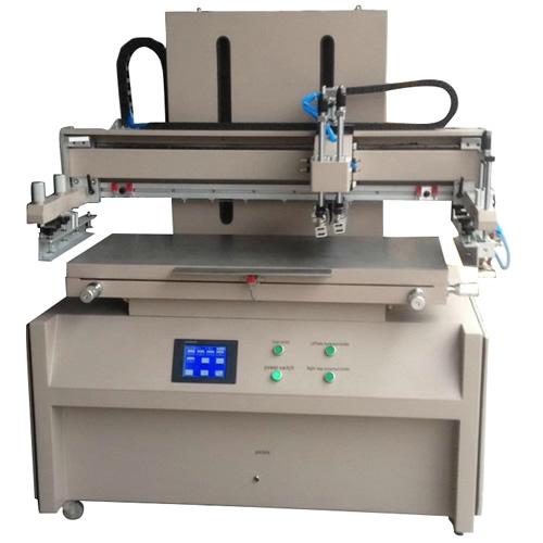 Plane Screen Printer with Servo Motor and PLC Control 3