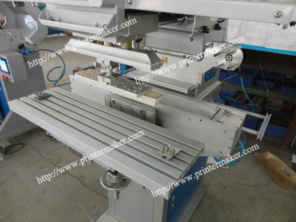 Side Way Ink Cup Pad Printing Machine 2