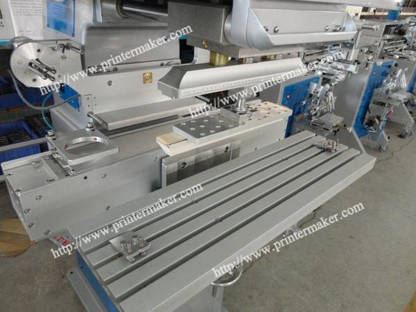 Side Way Ink Cup Pad Printing Machine 3