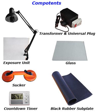 Simple UV Exposure Unit Kit 2