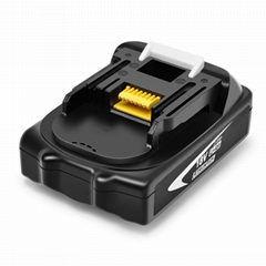 8V 1.5Ah replace battery Suitable for Makita Lithium-ion BL1815 BL1830 BL184