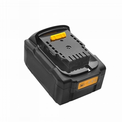  18V Lithium ion Batteries 20V 3Ah 4Ah 5Ah with DC port