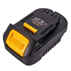 Battery Adapter Convertor compatible Milwaukee Dewalt 18V battery to Makita