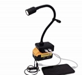 Portable USB Rechargeable LED Lamp Lithium Battery Work Light 2