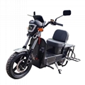  72V Electric Motorcycle Loader Cargo Electric Vehicle