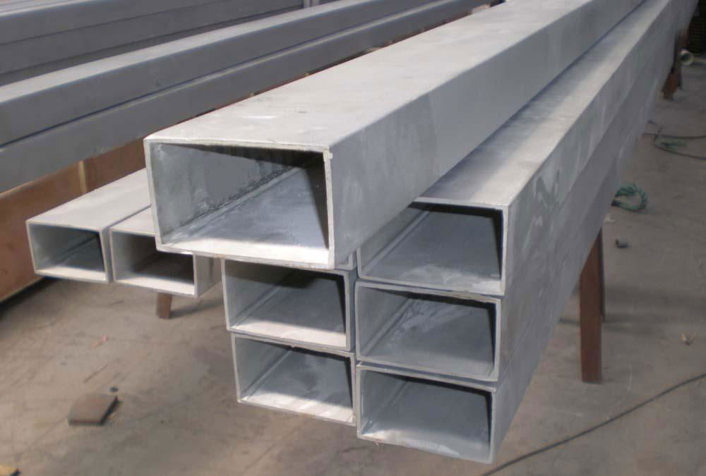 Stainless Steel Rectangular Pipe & Tube