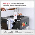 上海藤格（廚房和清潔用品用）自動膠針釘標機 5