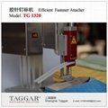 上海藤格（廚房和清潔用品用）自動膠針釘標機