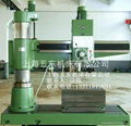 Radial drilling machine