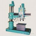 Shanghai radial drilling machine