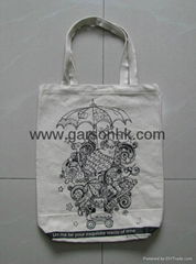 Cotton Canvas Bag 6-5