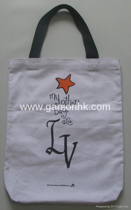 Cotton Canvas Bag 4 2