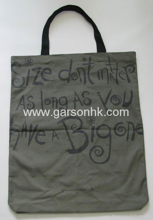 Cotton canvas bag 5-3 2