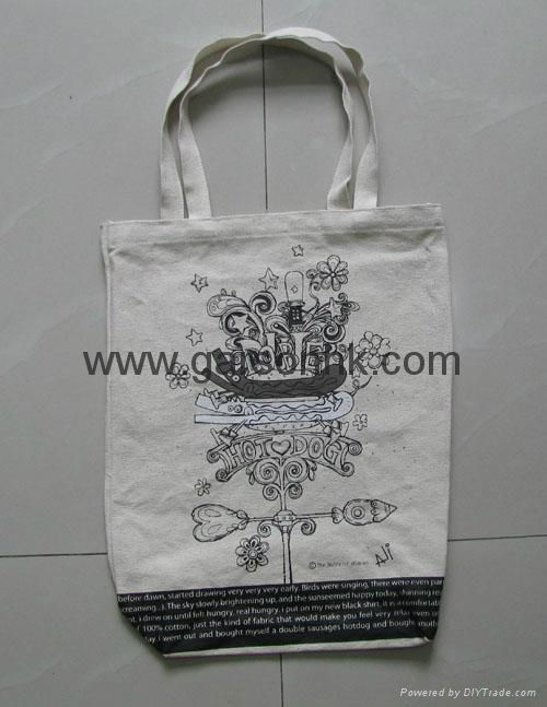 Cotton Canvas Bag 6-5 4