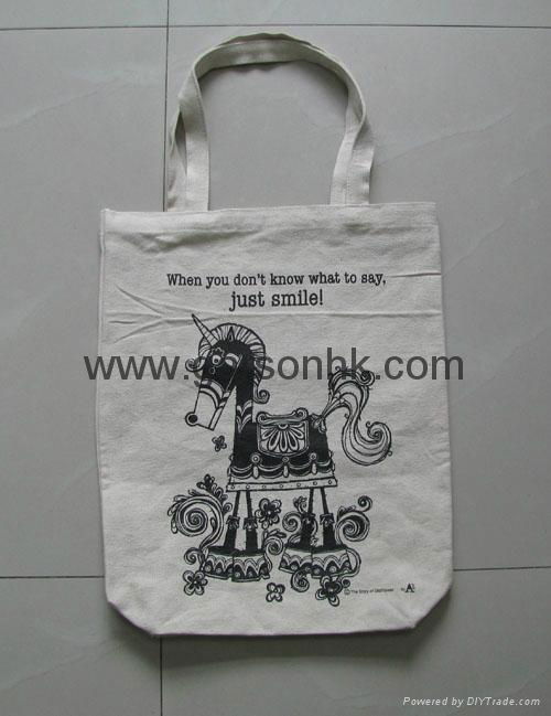 Cotton Canvas Bag 2-2 2