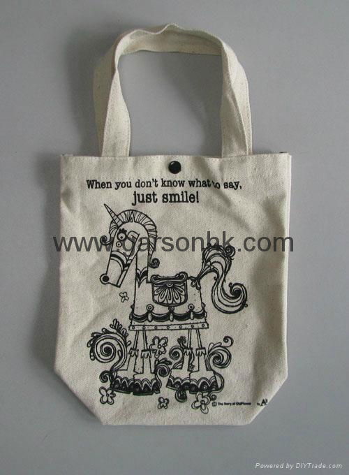 Cotton Canvas Bag 7-5 4