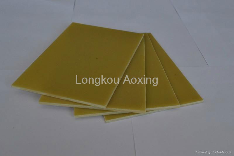 Epoxy Glass Fabric Laminated Sheet